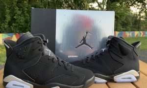 Air Jordan 6 Black Metallic Silver Chrome DX2836-001 发布日期