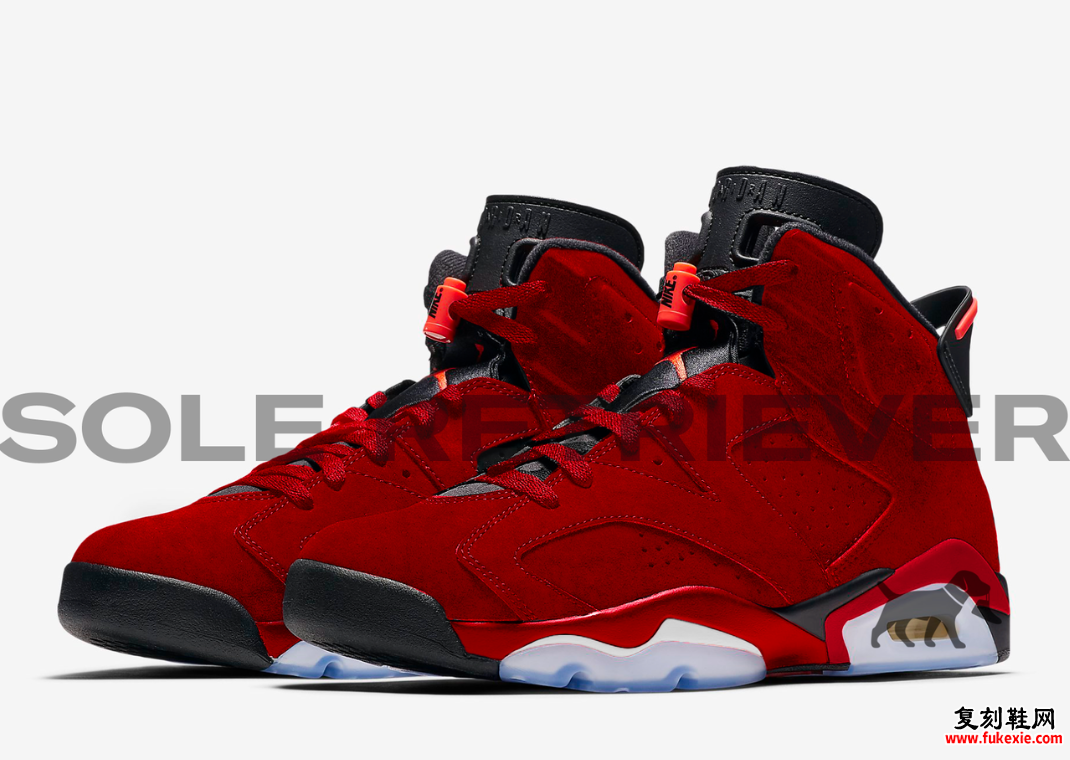 Air Jordan 6 Toro Varsity Red CT8529-600 发布日期