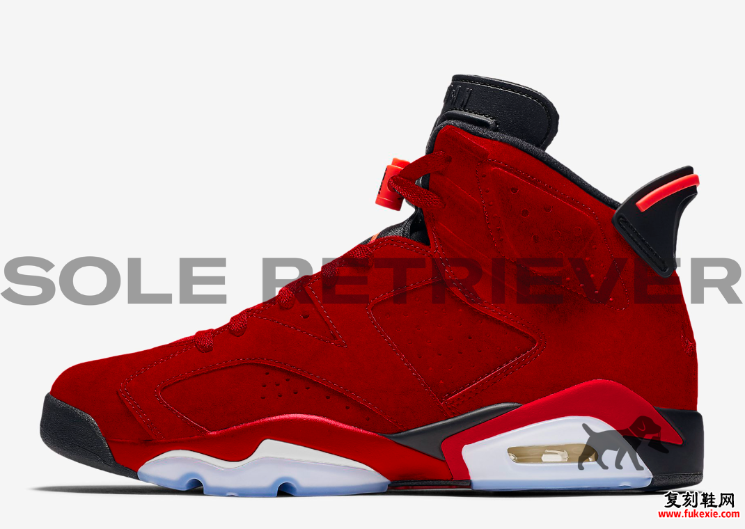 Air Jordan 6 Toro Varsity Red CT8529-600 发布日期