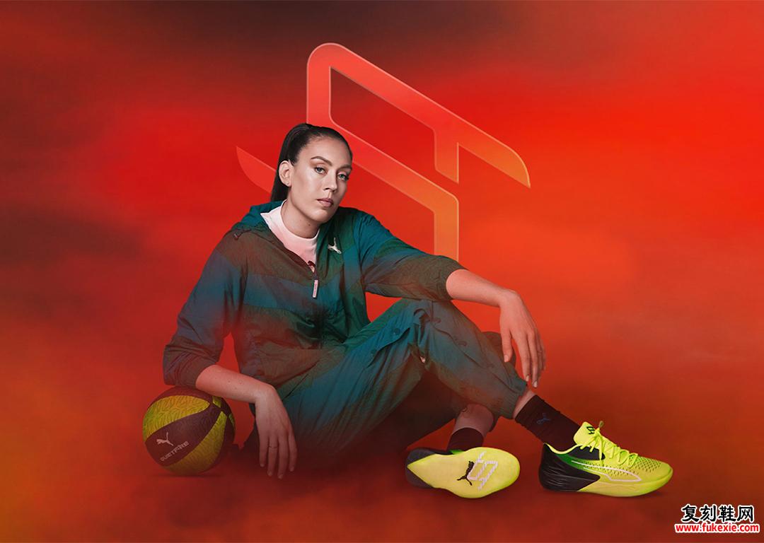 Breanna Stewart PUMA Stewie 1 Quiet Fire 发布日期