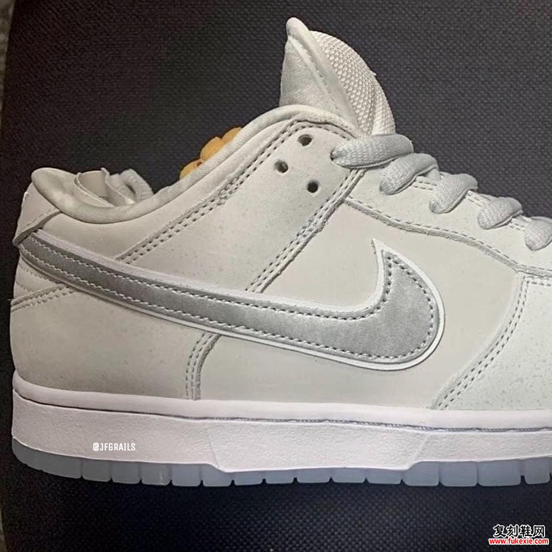 Concepts Nike SB Dunk Low White Lobster FD8776-100 Release Date