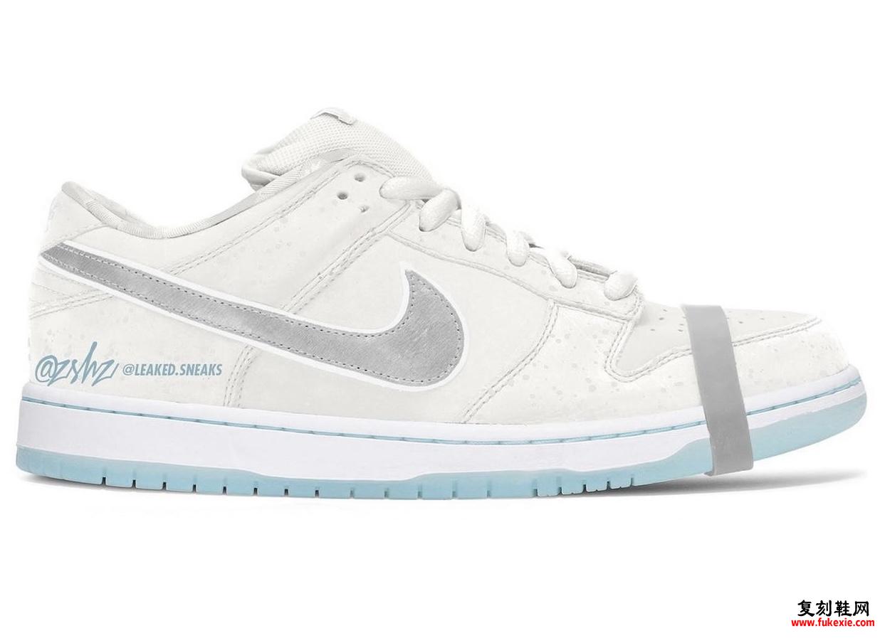 Concepts Nike SB Dunk Low White Lobster Release Date