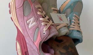 Joe Freshgoods New Balance 993 行为艺术发布日期