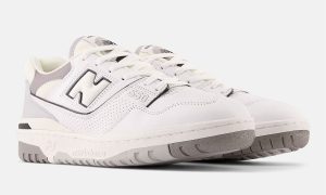 New Balance 550 白色 Marblehead 深灰色 BB550PWA 发布日期