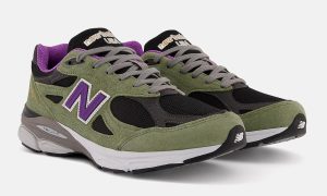 New Balance 990v3 橄榄叶 M990TC3 发布日期