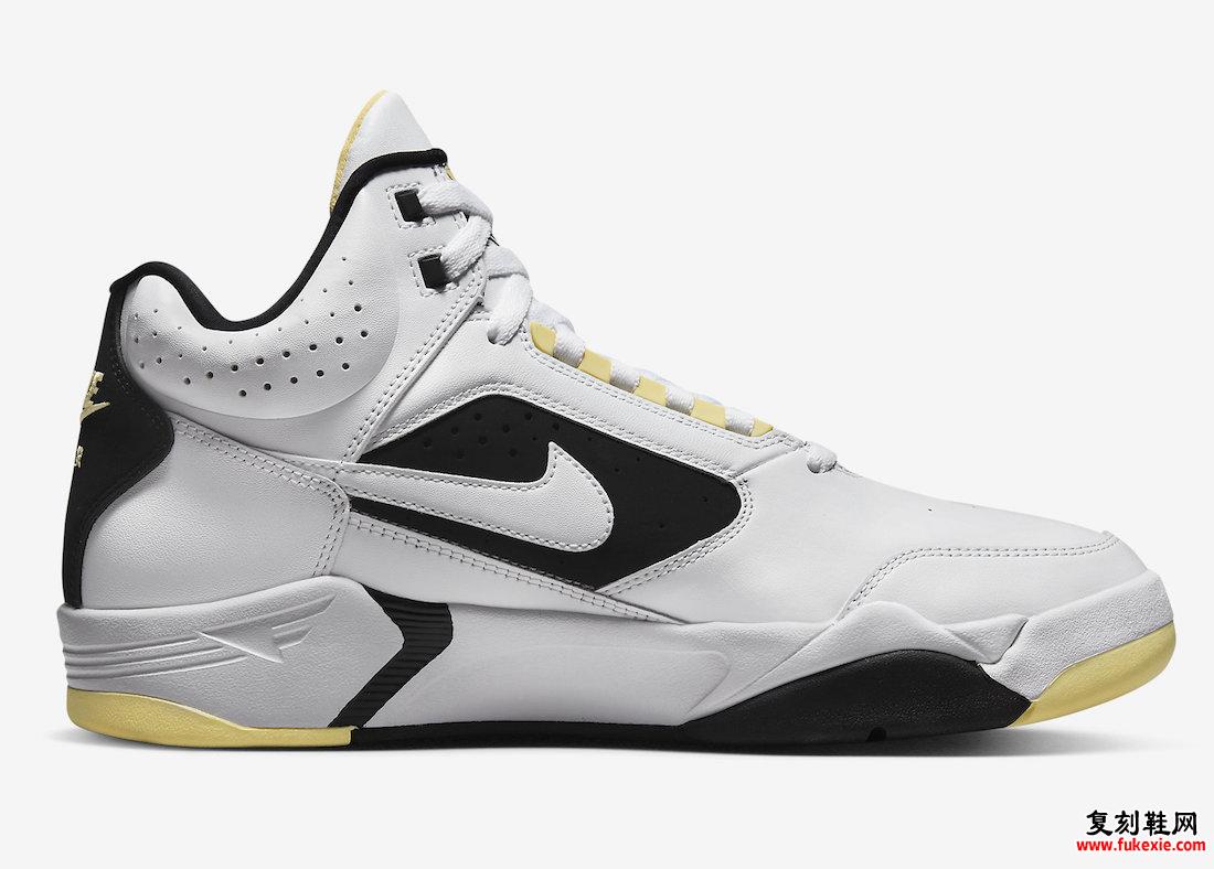 Nike Air Flight Lite Mid White Lemon Black DV0824-100 Release Date