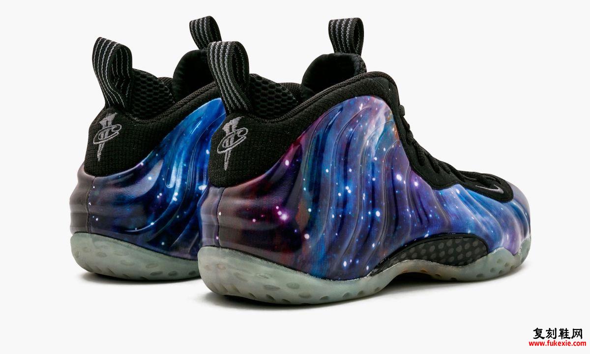 Nike Air Foamposite One NRG Galaxy 521286-800 发布日期