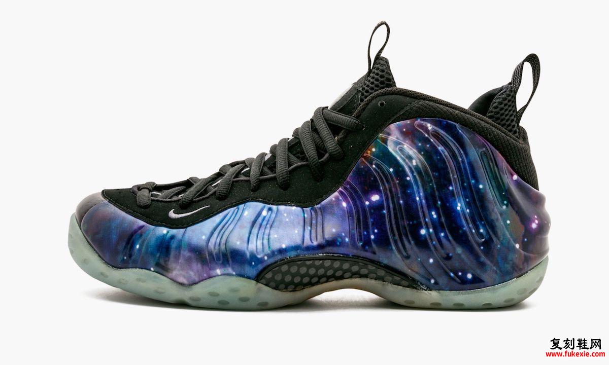 Nike Air Foamposite One NRG Galaxy 521286-800 发布日期