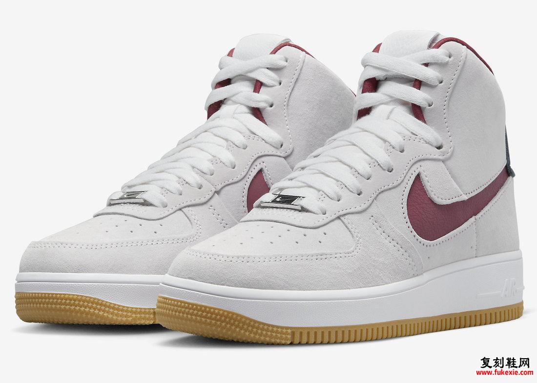 Nike Air Force 1 High Sculpt Grey Suede DC3590-104 发布日期