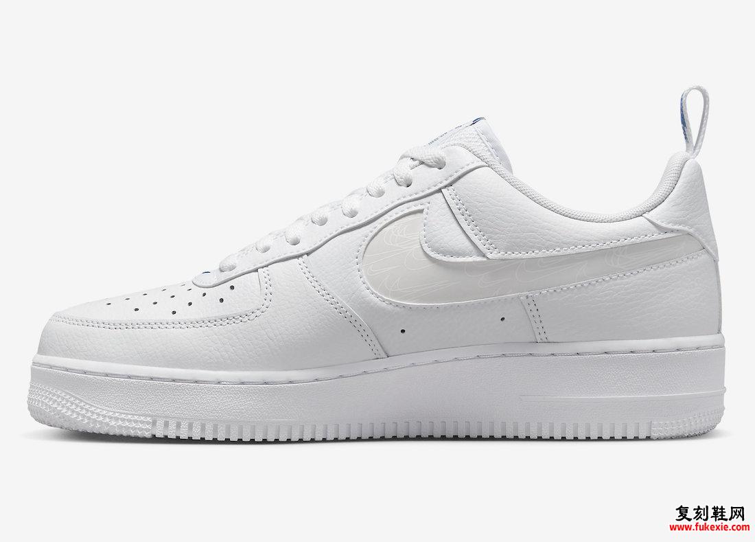 Nike Air Force 1 Low FB8971-100 发布日期