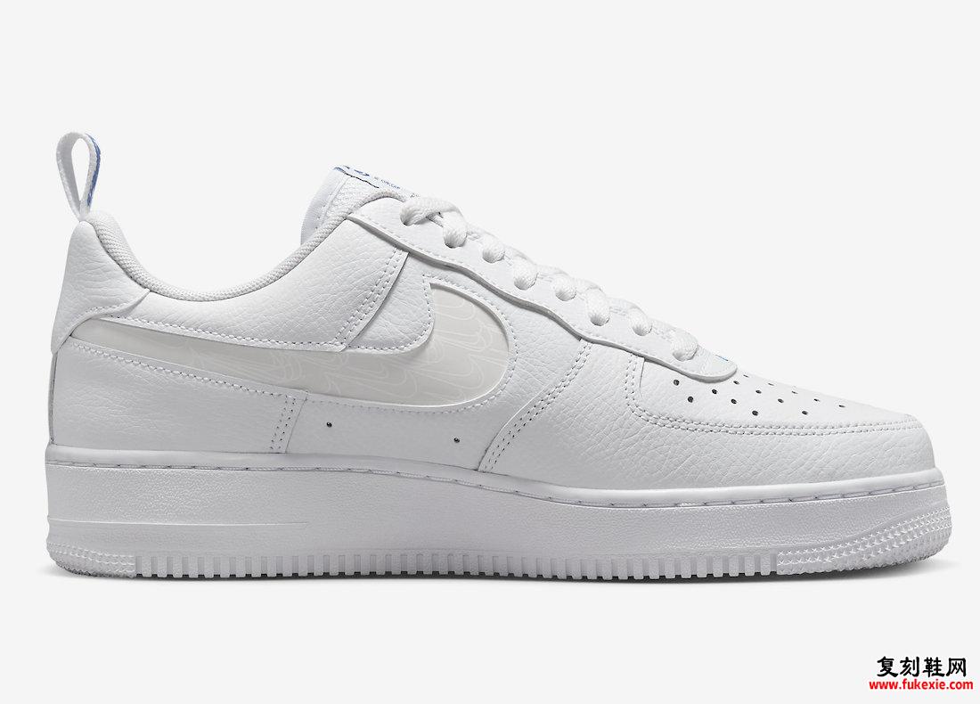 Nike Air Force 1 Low FB8971-100 发布日期