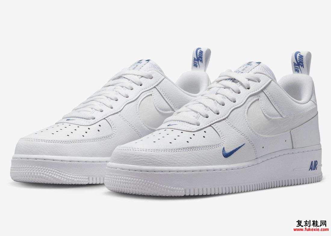 Nike Air Force 1 Low FB8971-100 发布日期