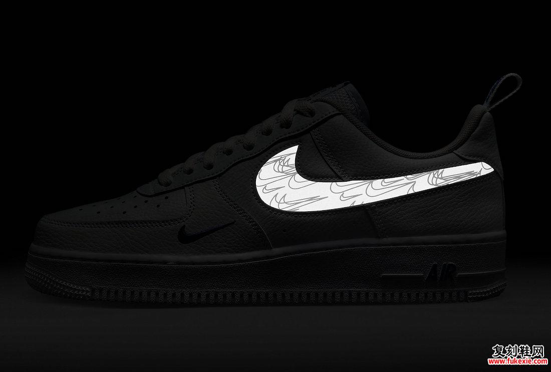 Nike Air Force 1 Low FB8971-100 发布日期