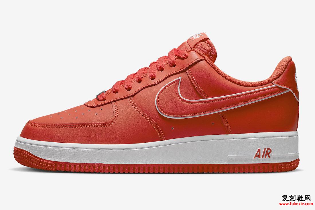 Nike Air Force 1 Low Picante Red DV0788-600 发布日期