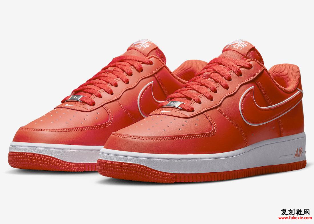 Nike Air Force 1 Low Picante Red DV0788-600 发布日期