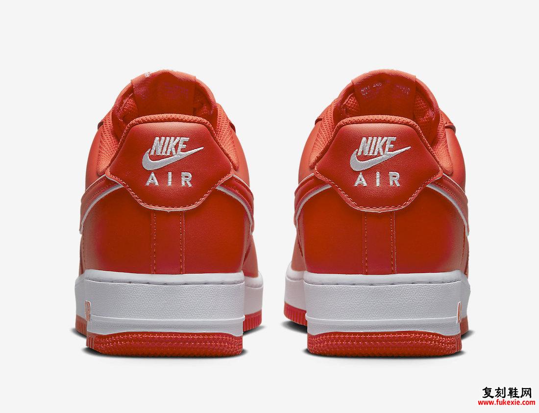 Nike Air Force 1 Low Picante Red DV0788-600 发布日期