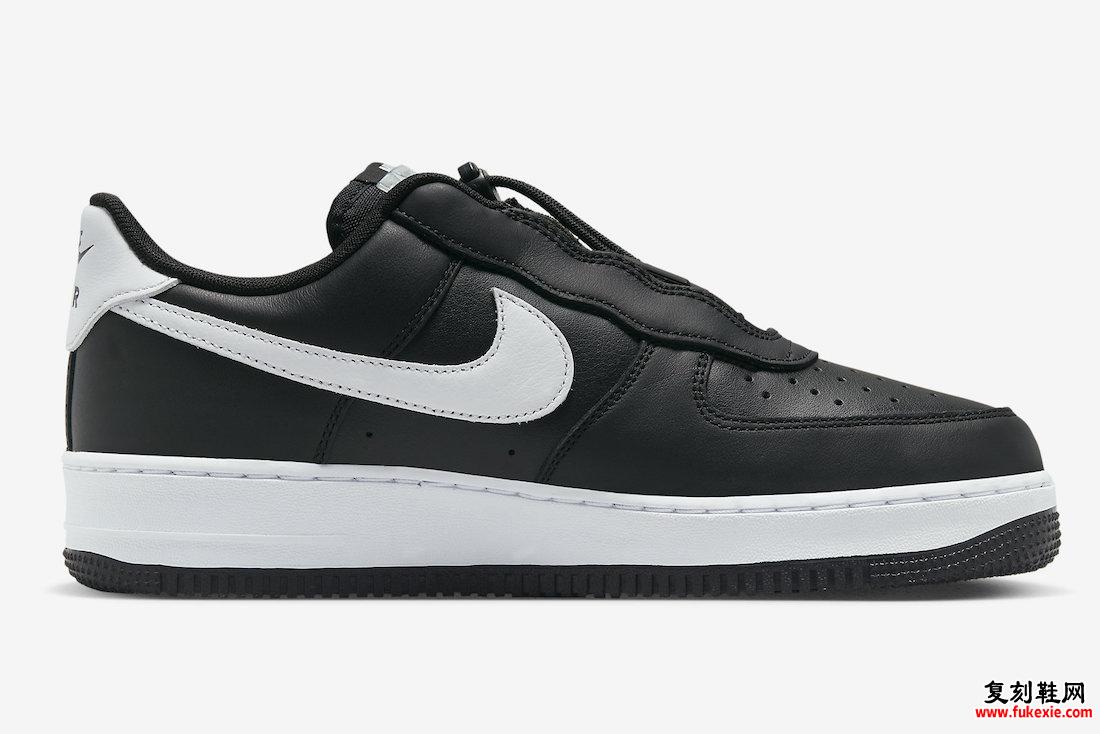 Nike Air Force 1 Low Toggle Black White DZ5070-010 发布日期