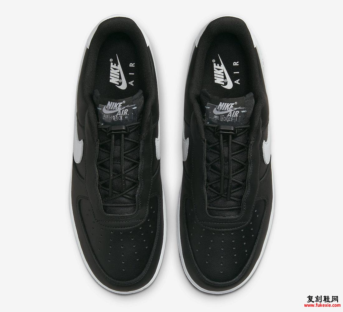 Nike Air Force 1 Low Toggle Black White DZ5070-010 发布日期