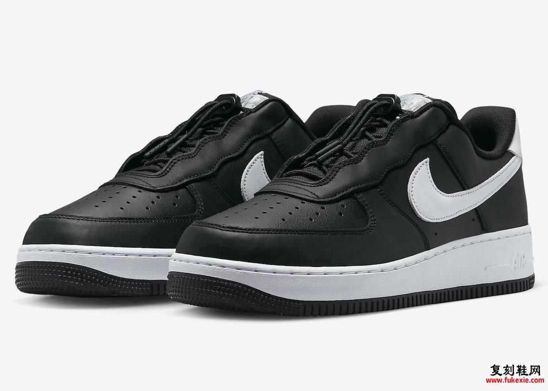 Nike Air Force 1 Low Toggle Black White DZ5070-010 发布日期