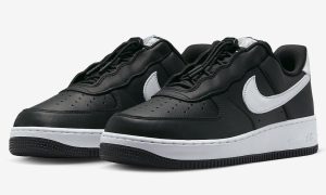 Nike Air Force 1 Low Toggle Black White DZ5070-010 发布日期