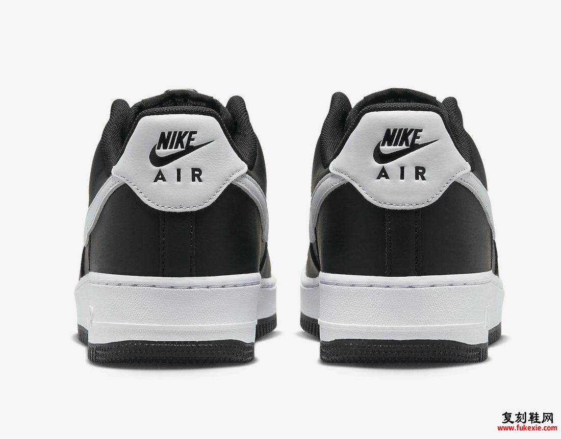 Nike Air Force 1 Low Toggle Black White DZ5070-010 发布日期