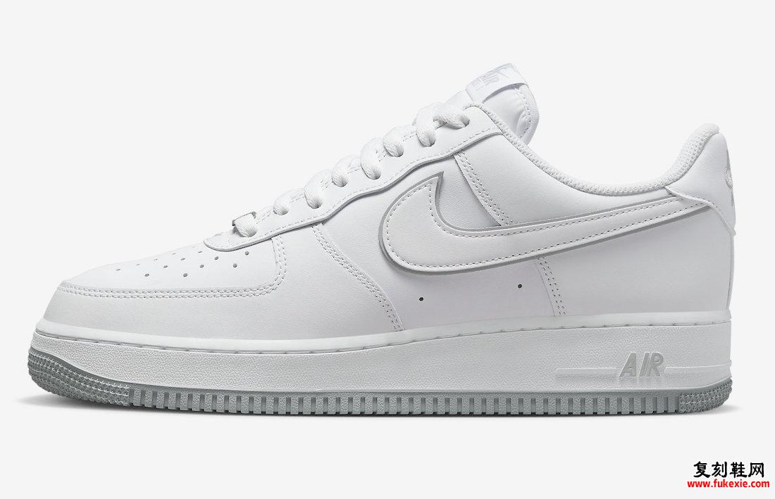 Nike Air Force 1 Low White Grey DV0788-100 发布日期