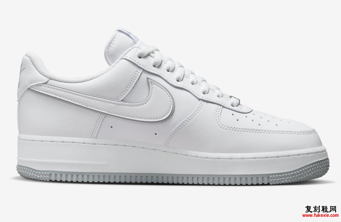 Nike Air Force 1 Low White Grey DV0788-100 发布日期