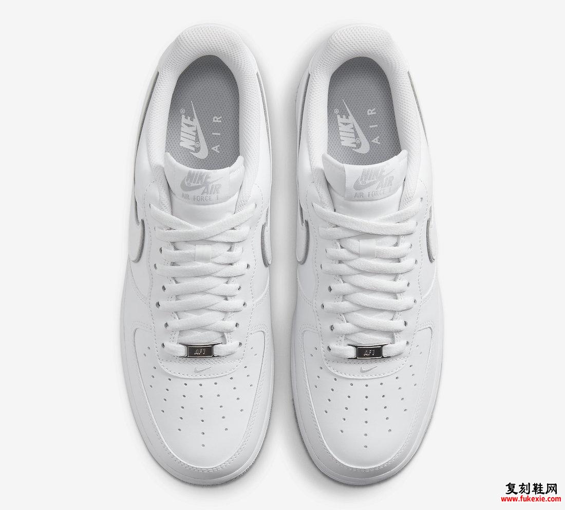 Nike Air Force 1 Low White Grey DV0788-100 发布日期