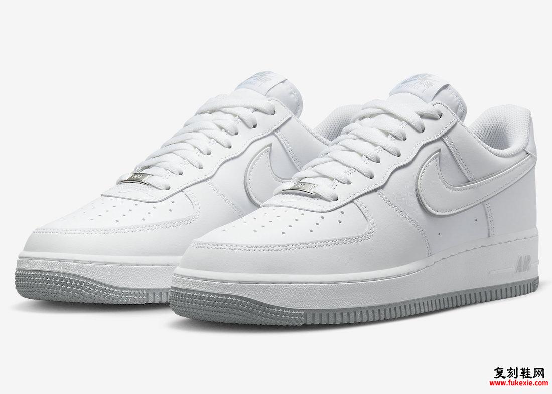 Nike Air Force 1 Low White Grey DV0788-100 发布日期