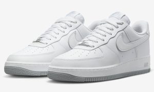 Nike Air Force 1 Low White Grey DV0788-100 发布日期