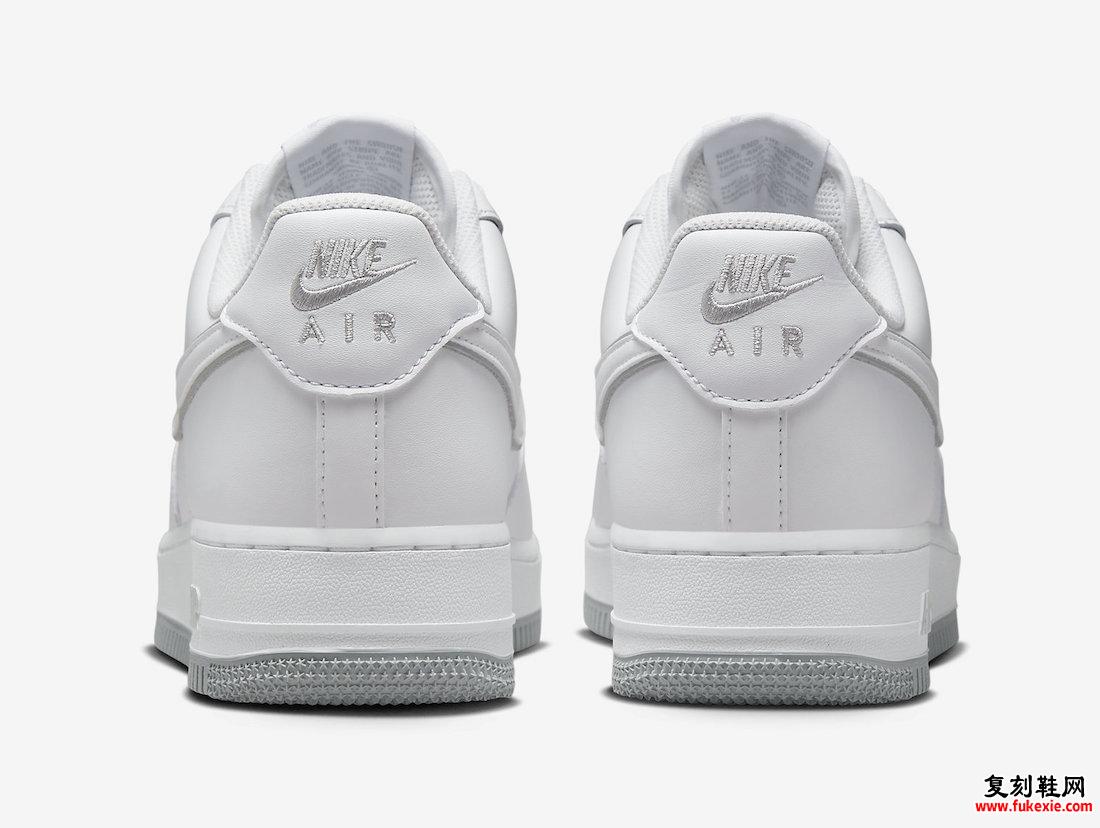 Nike Air Force 1 Low White Grey DV0788-100 发布日期