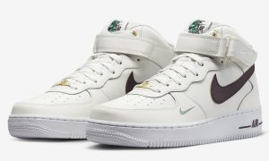 Nike Air Force 1 Mid 40th Anniversary DR9513-100 Release Date