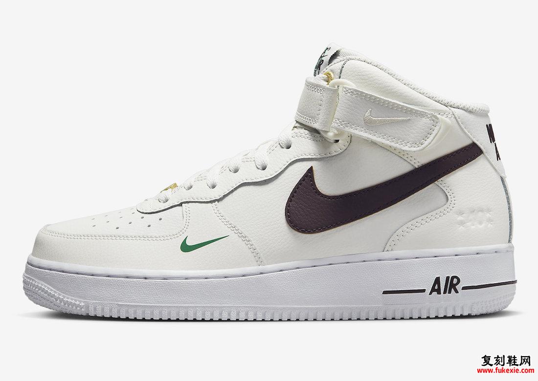 Nike Air Force 1 Mid 40th Anniversary DR9513-100 Release Date