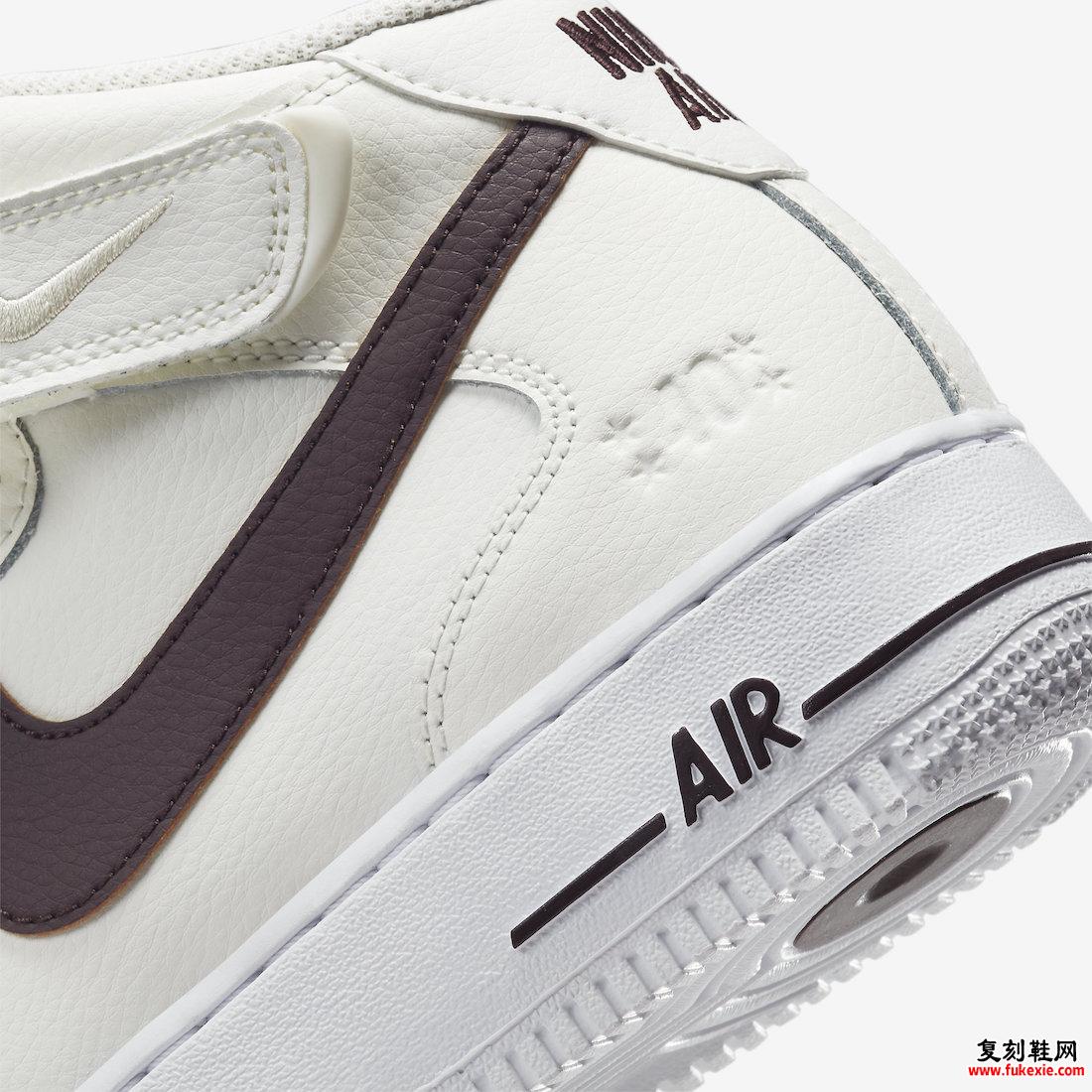 Nike Air Force 1 Mid 40th Anniversary DR9513-100 Release Date