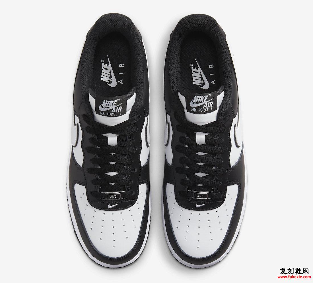 Nike Air Force 1 Panda Black White DV0788-001 发布日期