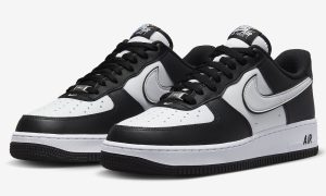 Nike Air Force 1 Panda Black White DV0788-001 发布日期