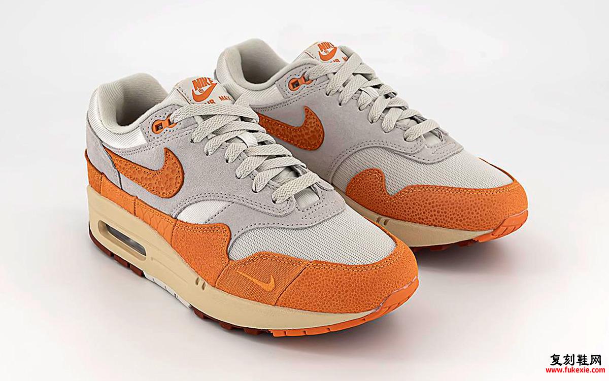 Nike Air Max 1 Master Magma Orange DZ4709-001 发布日期