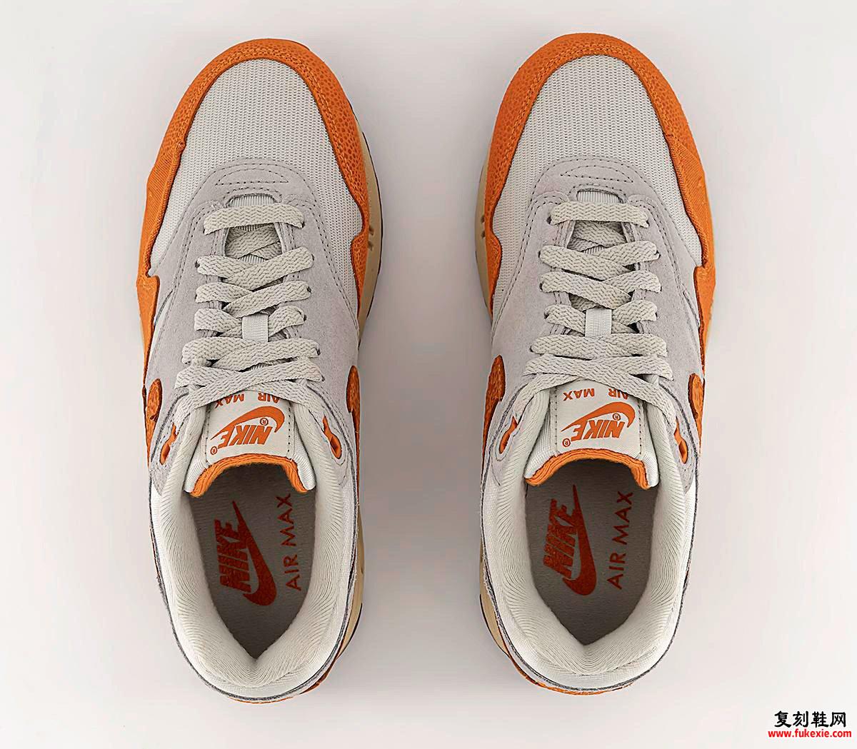 Nike Air Max 1 Master Magma Orange DZ4709-001 发布日期