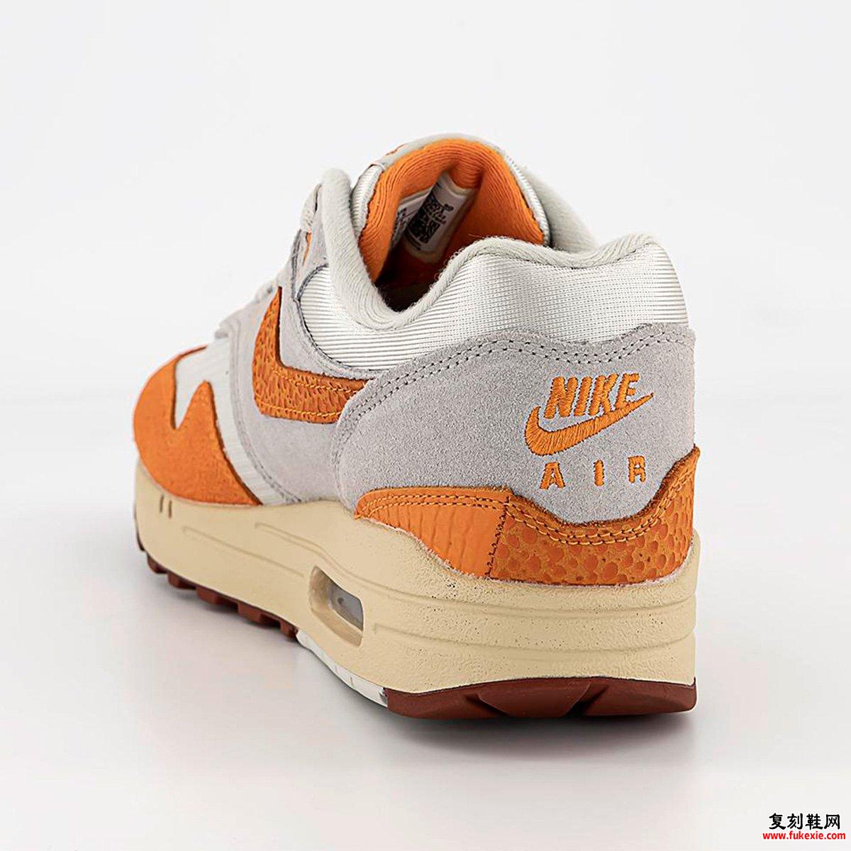 Nike Air Max 1 Master Magma Orange DZ4709-001 发布日期