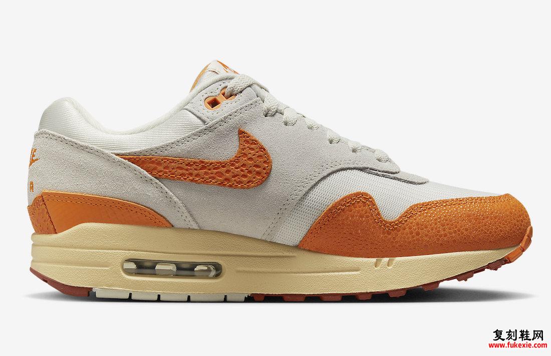 Nike Air Max 1 Master Magma Orange DZ4709-001 发布日期