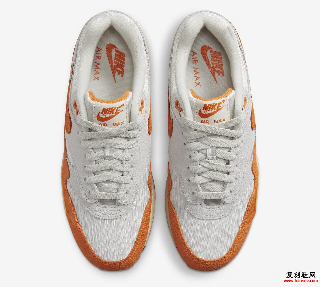 Nike Air Max 1 Master Magma Orange DZ4709-001 发布日期