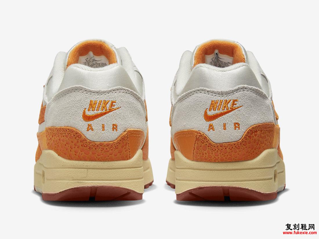 Nike Air Max 1 Master Magma Orange DZ4709-001 发布日期