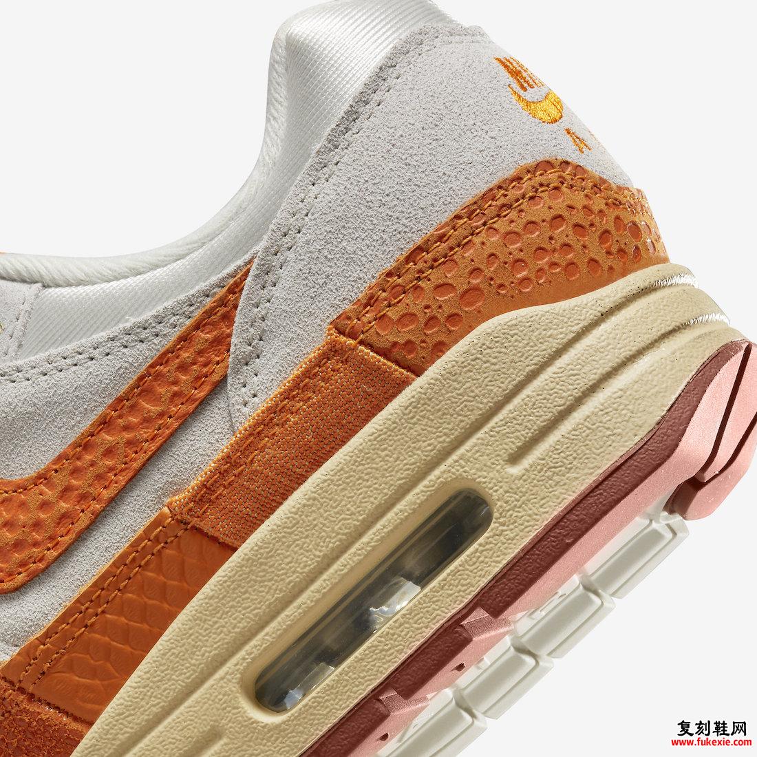 Nike Air Max 1 Master Magma Orange DZ4709-001 发布日期