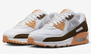 Nike Air Max 90 灯芯绒 DZ5379-100 发布日期