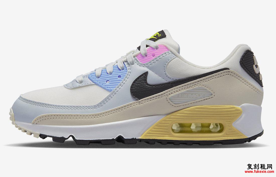 Nike Air Max 90 DQ0374-100 发布日期