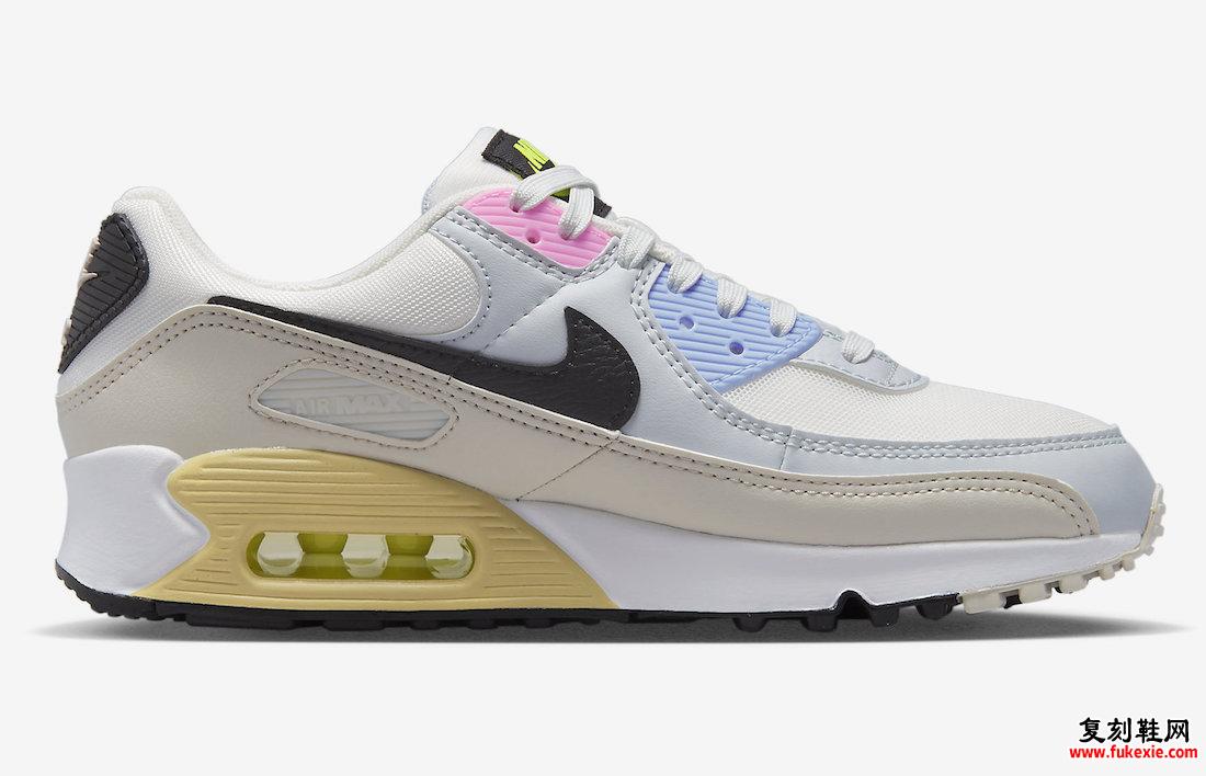 Nike Air Max 90 DQ0374-100 发布日期