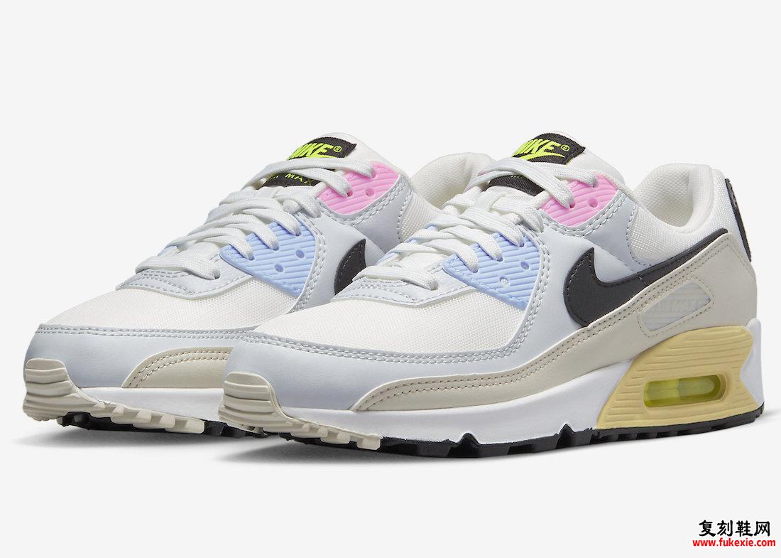 Nike Air Max 90 DQ0374-100 发布日期