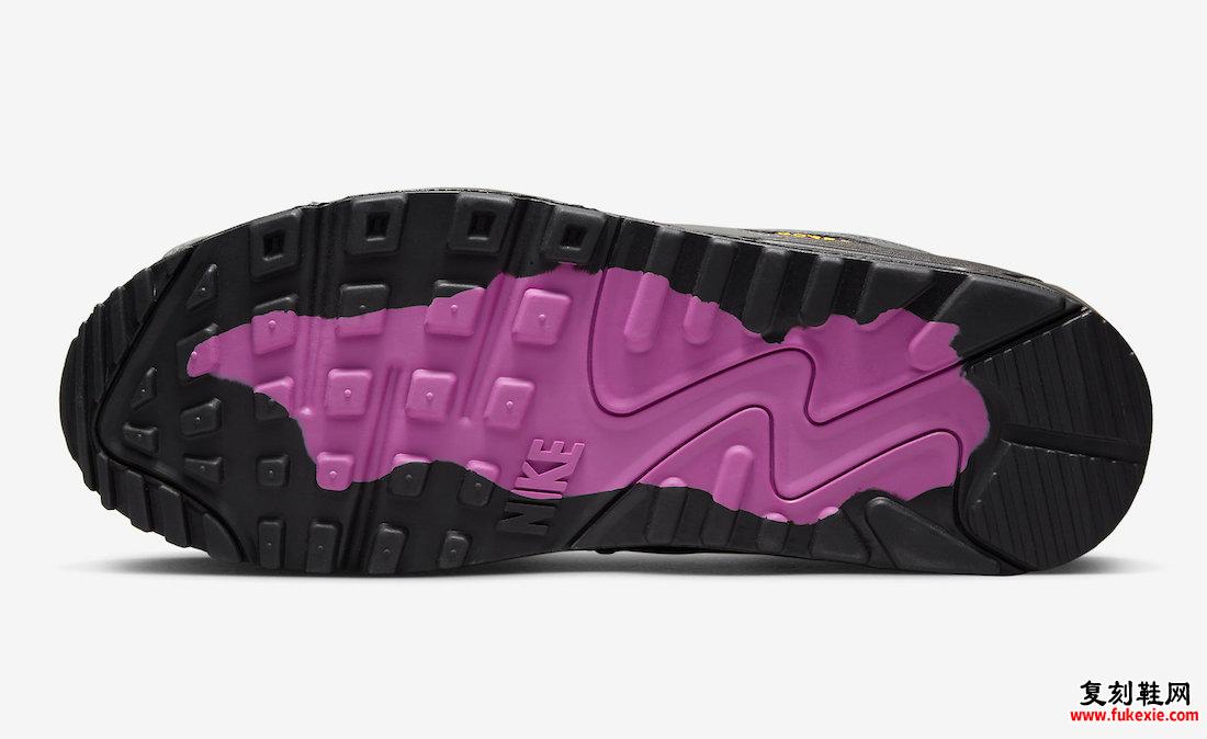 Nike Air Max 90 Gore-Tex Black Tour Yellow Cargo 卡其色 DJ9779-001 发布日期