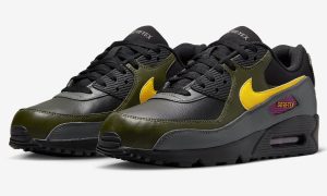 Nike Air Max 90 Gore-Tex Black Tour Yellow Cargo 卡其色 DJ9779-001 发布日期