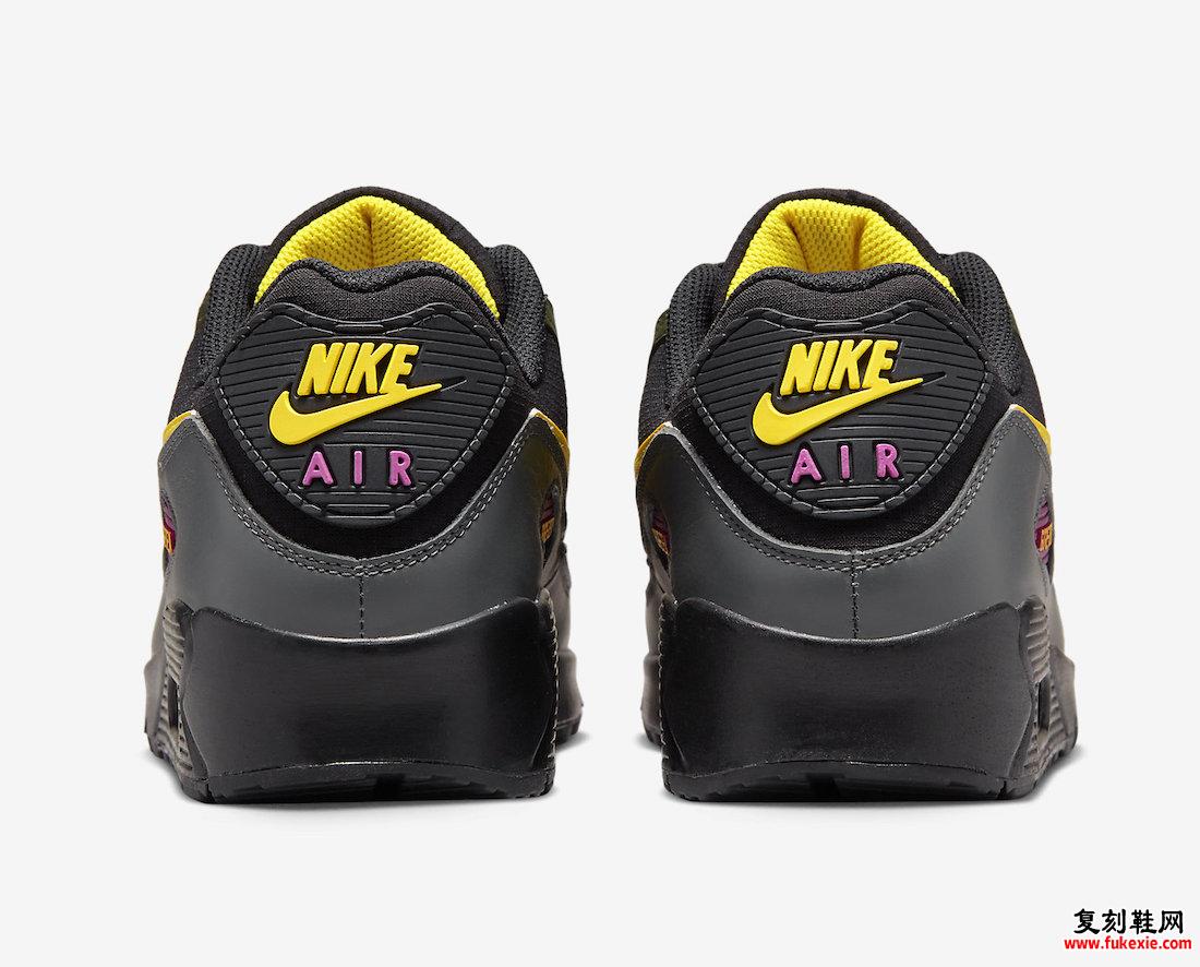 Nike Air Max 90 Gore-Tex Black Tour Yellow Cargo 卡其色 DJ9779-001 发布日期